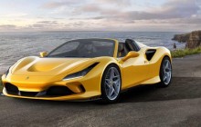 Ferrari рассекретила 720-сильный открытый суперкар (фото)