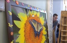 На Днепропетровщине изготовили первый в мире бисеробот (видео)