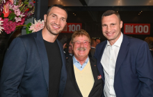 Братья Кличко в Берлине пообщались с немецкими политиками о ситуации в Украине