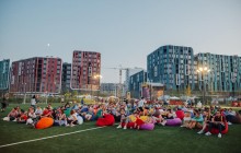 Живой квартал Respublika: открытие масштабного проекта от КАН