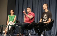 Сенцов привіз з Росії 22 кілограми листів, книг і зошитів зі своїми роботами