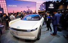 Hyundai презентовала электрокар 45 (фото)