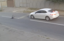 У сорочці народився: в Харкові школяр після ДТП пролетів кілька метрів і залишився живий (відео)