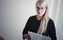 Тимошенко пришла в Раду с новой прической (фото)