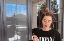 Надя Дорофеева показала лицо без макияжа (фото)