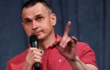 Сенцов про рівень запитань на прес-конференції: Або стандартні, або безглузді