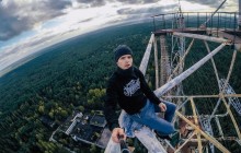 Відомий руфер розповів, як його побили і пограбували охоронці недобудованої багатоповерхівки