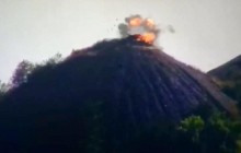Волонтер показал фото мощного удара ВСУ по оккупантам близ Горловки