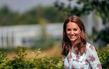 Невероятная нежность: жена принца Уильяма осуществила новый светский выход (фоторепортаж)