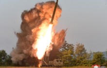 В КНДР провели испытания противокорабельной крылатой ракеты