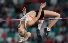 Украинская легкоатлетка Левченко стала победительницей турнира в Загребе