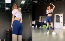 Надя Дорофєєва показала розкішні сідниці (фото)