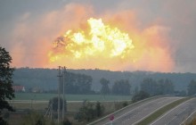 Взрывы снарядов в Калиновке: Генштаб ВСУ отчитывается о ликвидации пожара на военных складах