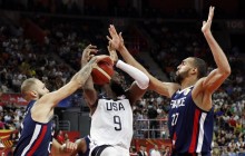 Збірна США сенсаційно вилетіла з чемпіонату світу з баскетболу (відео)