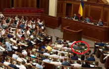 Нардепа від "Слуги народу" спіймали на кнопкодавстві у Раді (фото, відео)