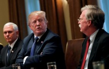 Trump сlaims Bolton didn't get along with other members of team – media