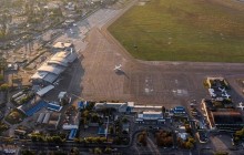 Kyiv airport resumes work after two-week break