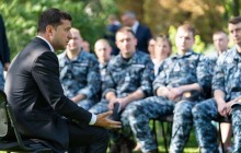 Зеленський заявляє, що питання про виділення житла звільненим з полону морякам вже вирішене (фото)