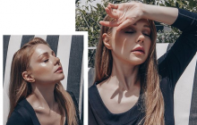 Тіна Кароль показала "вологе" фото у білизні