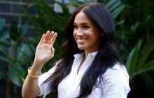 Меган Маркл официально вышла из декрета (фото)