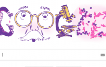 Google присвятив дудл данському вченому Гансу Крістіану Граму