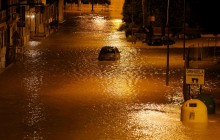 Іспанію накрили зливи з грозами