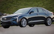 Cadillac представил новый седан (фото)