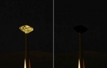 Ученые создали «самый черный» материал на сегодняшний день