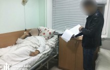 Двоє поліцейських відвезли на цвинтар і побили затриманого – обом повідомили про підозру (фото)
