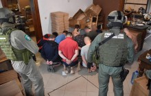 В Польше задержали 26 украинцев, работавших в подпольном цехе