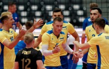 Мужская сборная Украины с победы стартовала на чемпионате Европы по волейболу