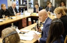 Мэр Одессы Труханов выступил на конференции в Лондоне