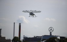 Транспорт будущего: в Германии протестировали двухместное воздушное такси (фото)