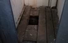 На Закарпатье первоклассник упал в выгребную яму школьного туалета (фото)