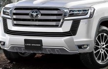 Осень 2020 года: стали известны подробности премьеры нового Toyota Land Cruiser