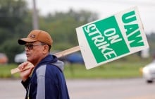 Более 50 тысяч сотрудников General Motors объявили забастовку (видео)
