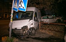У Києві нетверезий працівник СТО взяв покататися чуже авто і влаштував погоню з ДТП (фото, відео)