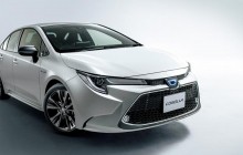 Легендарна Toyota Corolla зменшилася в розмірах для японського ринку (фото)