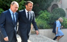 Путін і Макрон обговорили виконання "Мінська" і підготовку зустрічі "нормандської четвірки"