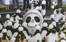 Панда стала талисманом зимней Олимпиады-2022 (фото, видео)