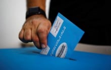 Другі за рік вибори в парламент Ізраїлю не виявили фаворита - екзит-поли