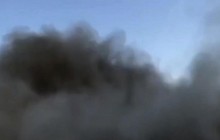 На побережье под Одессой произошел оползень (видео)