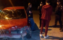 У Львові затримали п’яного водія, який двічі за добу втік з місць ДТП (фото)