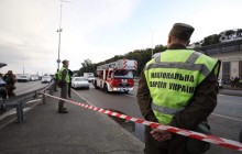 Транспортний колапс у Києві: черги в метро, перекриті дороги й затори (карта, фото)