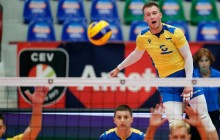 Сборная Украины обыграла Эстонию и вышла в плей-офф чемпионата Европы по волейболу