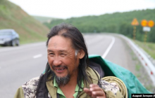 Задержали шамана, который шел "изгонять демона Путина" (видео)