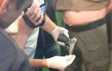 У подозреваемого в расстреле трех сотрудников АЗС в Николаеве обнаружили оружие и боеприпасы