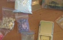В Харькове у закладчика изъяли почти тысячу доз амфетамина