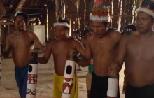 Свет для аборигенов: в "забытую Колумбию" завезли солнечные батареи (видео)