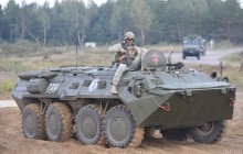 Ukraine Army preparing for Joint Efforts 2021 military drills with NATO